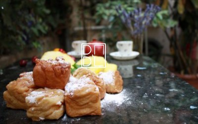 Menthe : Beignets au thé vert