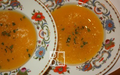 Citrouille…La soupe